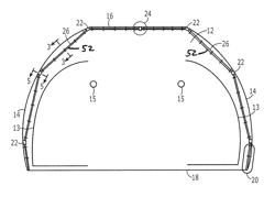 Method and apparatus for establishing an environmentally isolated volume