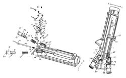 Firearm receiver with forward assist and bolt catch release