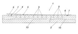 Device for holding a planar substrate