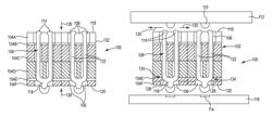 Mechanical contact retention within an electrical connector