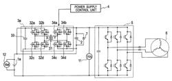 Power supply device and method of controlling the same