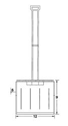 ADJUSTABLE SHOVEL