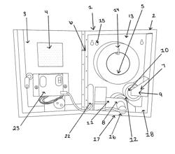 SAVING, PROTECTIVE AND DOSING DEVICE FOR TOILET PAPER