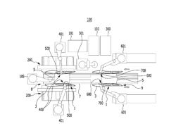 BRAZING ASSEMBLY FOR ROOF LASER-BRAZING SYSTEM