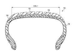 TIRE MONITORING BASED ON INDUCTIVE SENSING USING EMBEDDED CIRCUMFERENTIAL TIRE INDUCTOR COIL(S)