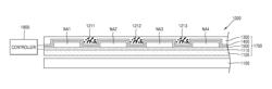 OPTICAL MODULATING DEVICE HAVING GATE STRUCTURE