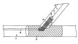 Catheter with attached flexible side sheath