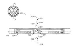 Limited entry phased perforating gun system and method