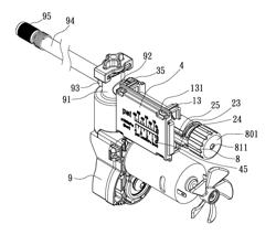 Pressure indicator for air compressor