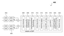 Blind equalization of dual subcarrier OFDM signals