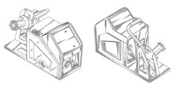 Wire feeding apparatus for welding