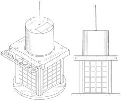 Self-contained LED marine lantern