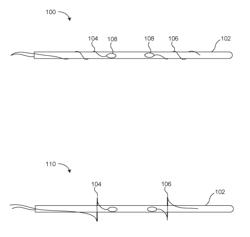 INTRALUMINAL MICRONEUROGRAPHY DENERVATION PROBE WITH RADIO FREQUENCY ABLATION