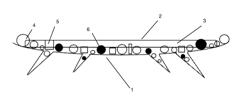 Congruent Opposing Action Wound Dressing