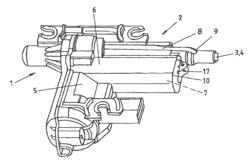 MOTOR VEHICLE LOCK COMPRISING INTEGRATED SERVO CLOSING FUNCTION