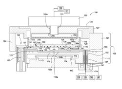 THIN HEATED SUBSTRATE SUPPORT