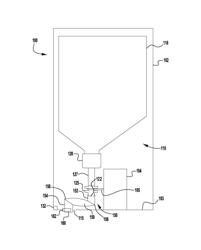 Dispensers and refill units having collapsible outlet tubes