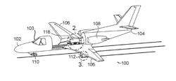 On-board water spray system for aircraft