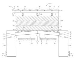 Direct forced draft fluid cooling tower