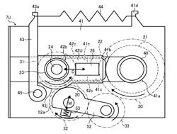 Belt device, fixing device, and image forming apparatus