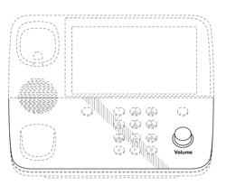 Captioning communication device with volume control