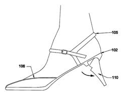 Combination Shoe That Can Be Transformed Into A Shoe With Different Heel Heights