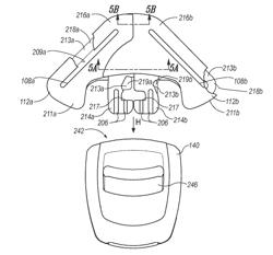 INTERLOCKING WEB CONNECTORS FOR OCCUPANT RESTRAINT SYSTEMS AND ASSOCIATED METHODS OF USE AND MANUFACTURE