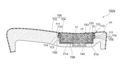 CUSHION STRUCTURE, CUSHION STRUCTURE COMPONENT AND CUSHION STRUCTURE MANUFACTURING METHOD