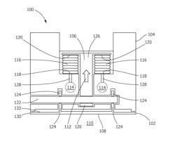 TURBINE SHROUD ASSEMBLY AND METHOD FOR LOADING