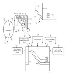 MANAGING FEATURE DATA FOR ENVIRONMENT MAPPING ON AN ELECTRONIC DEVICE