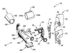 Shoulder orthosis including flexion/extension device