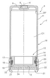 Hydraulic servo-control of a servo-controlled gearbox