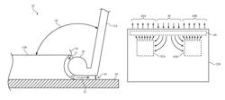 Electronic devices with ventilation systems