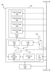 Code updates in processing systems