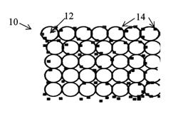 Ultra-lightweight energy storage material