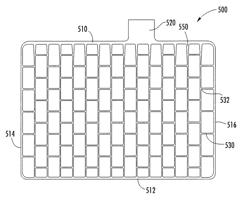 Negative grid for battery