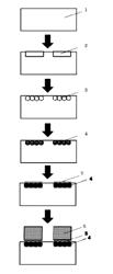 Method for producing a resin substrate having a metal film pattern formed thereon