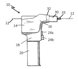 CANNULATED HAMMER DRILL ATTACHMENT