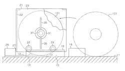 REEL SUPPORT DEVICE