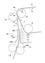 TRANSFER DEVICE AND IMAGE FORMING APPARATUS