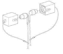 PROTECTION ASSEMBLY FOR EAR-MOUNTED SOUND-OUTPUT DEVICE