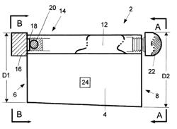 Swing training device and method of using same