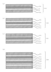 Gas barrier adhesive sheet, method for producing same, electronic member, and optical member