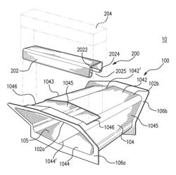 Hardware mountable blockout apparatus and structural member integrating the same