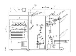 BOOKLET PROCESSING APPARATUS AND IMAGE FORMING SYSTEM