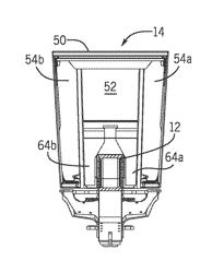 OPERATOR CABIN POST CONFIGURATION IN WORK VEHICLE