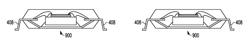 INTEGRATED CIRCUIT WITH ON-DIE POWER DISTRIBUTION BARS