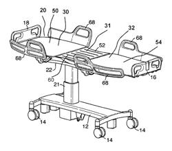 Shower stretcher