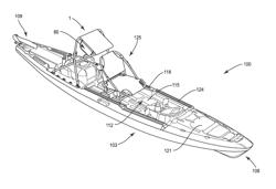 Elevated kayak seat