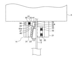 Emergency stop device for elevator